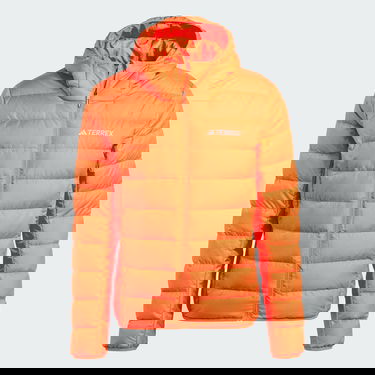 Bunda adidas Performance Terrex Multi Light Down Hooded Jacket Oranžová | IP3551, 5