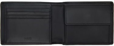 Peňaženka BOSS BOSS Leather Trifold Wallet with Coin Pocket Čierna | 50470436, 3
