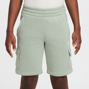 Šortky Nike Nike Sportswear Fleece Cargo Shorts Zelené | HV6971-370, 2