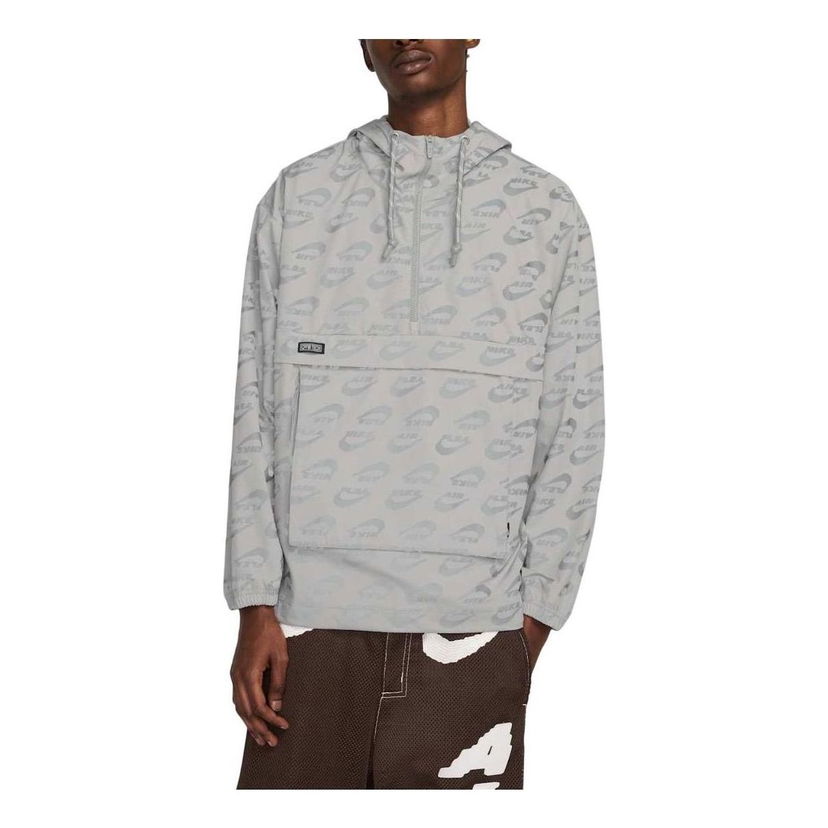 Vetrovka Nike Cactus Plant Flea Market Reflective Anorak Šedá | HJ5886-048