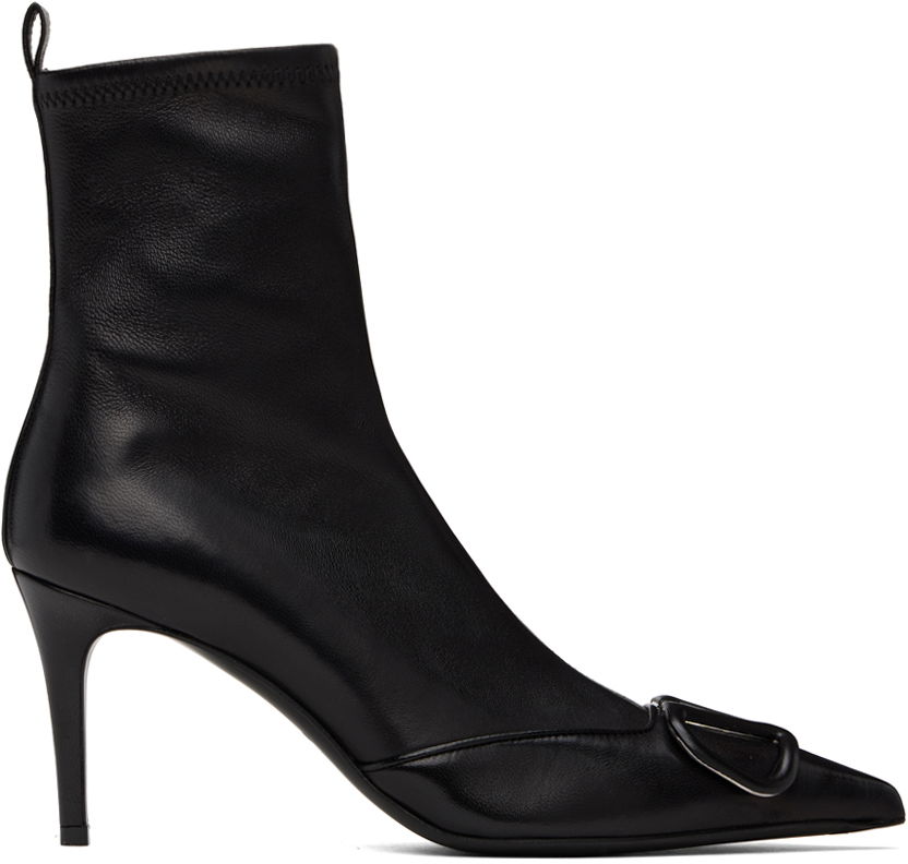 Doplnky Valentino Valentino Garavani VLogo Ankle Boots Čierna | 5W2S0JP6YFR, 0