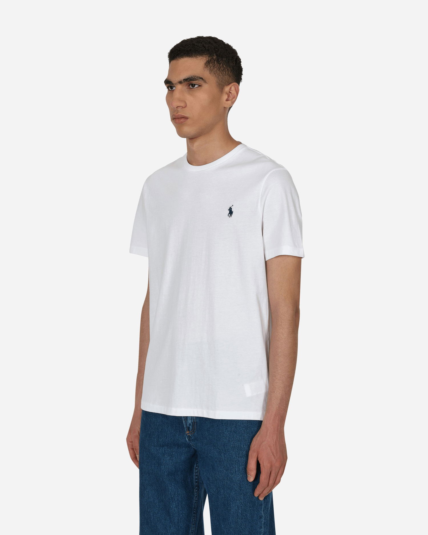 Tričko Polo by Ralph Lauren Classic T-Shirt Biela | 7 WHITE, 1
