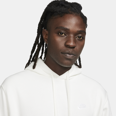 Mikina Nike Sportswear Club Fleece Biela | BV2654-134, 1