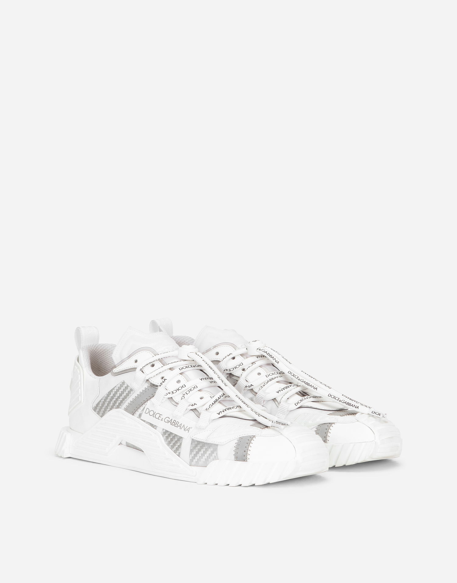 Tenisky a topánky Dolce & Gabbana Bassa Biela | CS1770AJ9698B930, 1