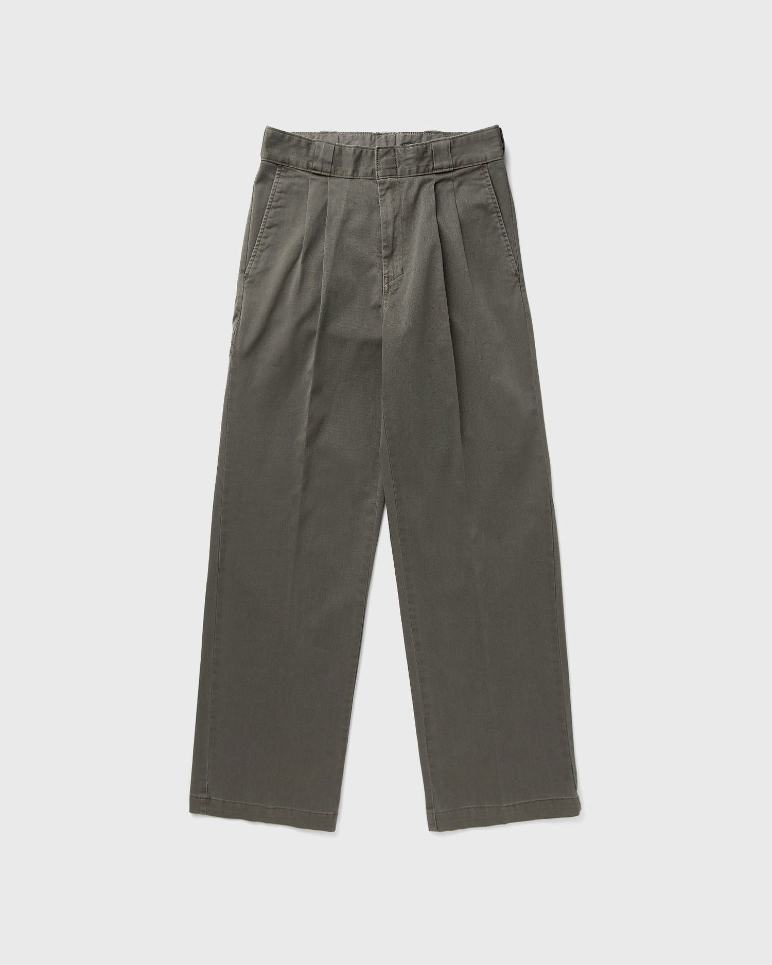 Nohavice Dickies Unionville Pleated Work Pants Šedá | DK0A4Z7FMGR1, 1