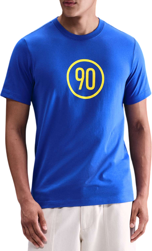 Tričko Nike Total 90 Graphic T-Shirt Modrá | ib6032-480