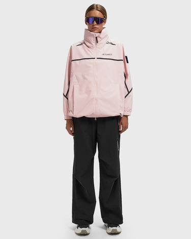 Bunda adidas Originals National Geographic Hooded Jacket Ružová | KC2347, 2