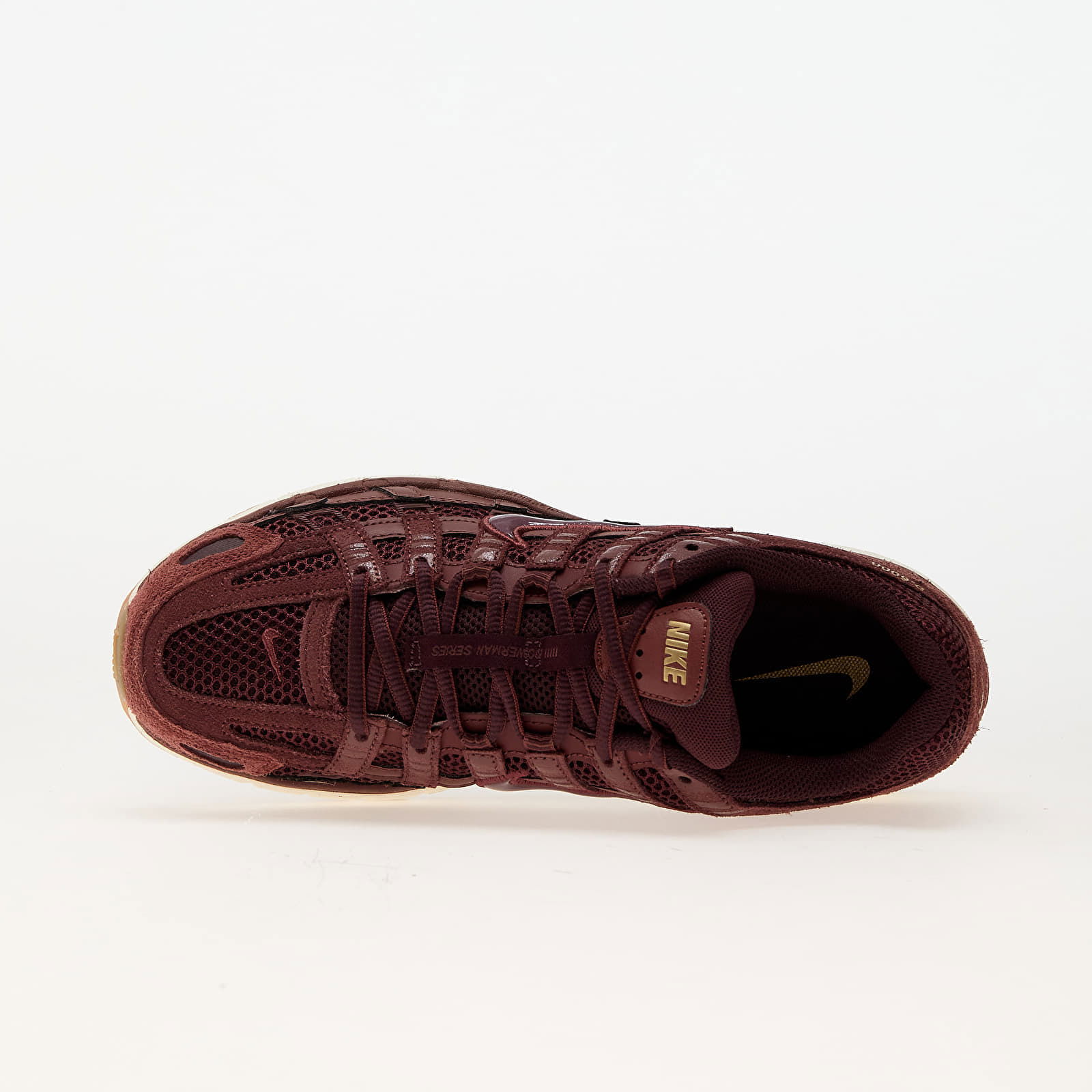 P-6000 Se Dark Pony/ Burgundy Crush-Metallic Gold