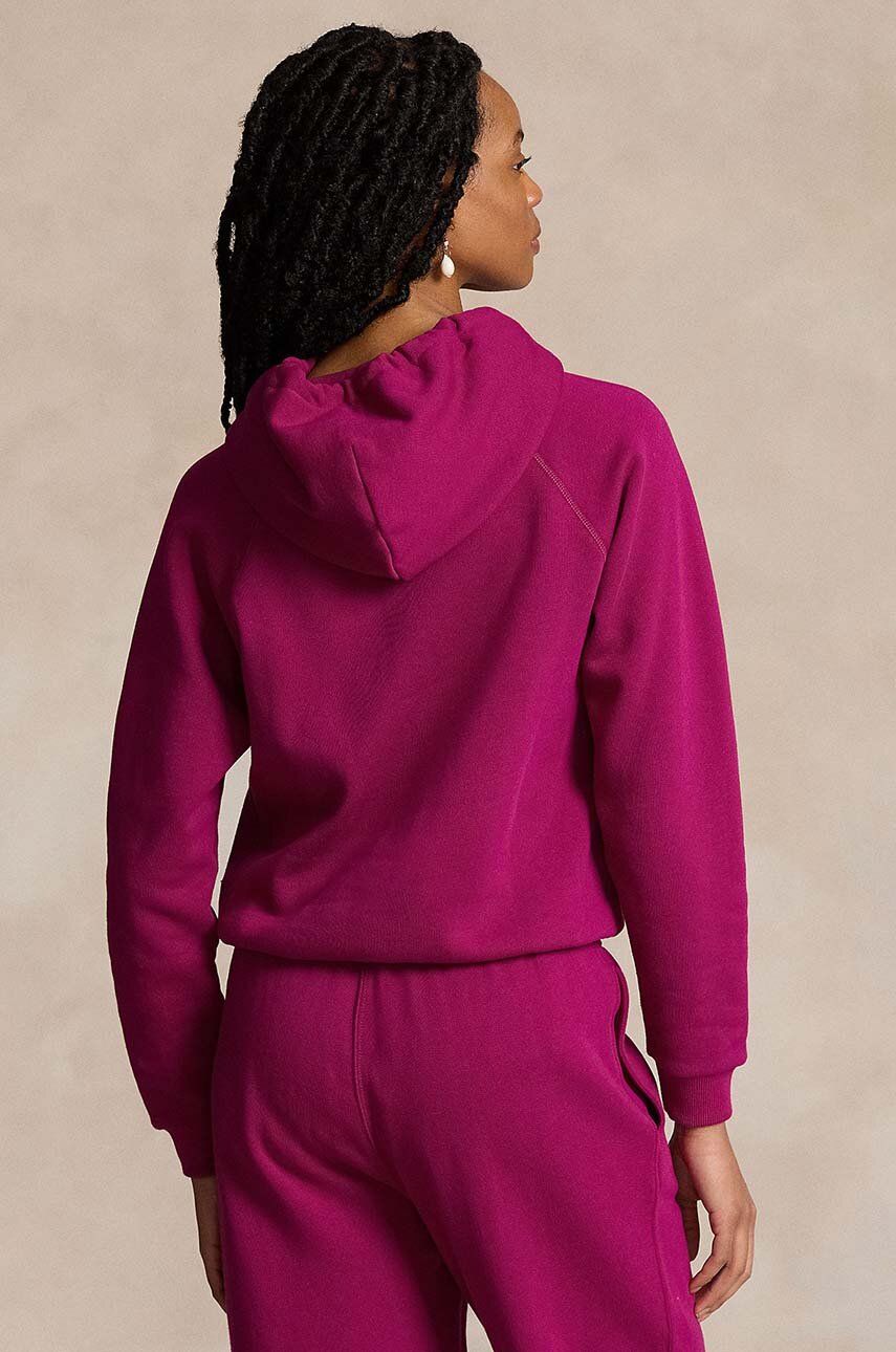 Mikina Polo by Ralph Lauren Hoodie Ružová | 211943007, 1