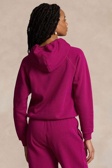 Mikina Polo by Ralph Lauren Hoodie Ružová | 211943007, 1