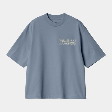 Tričko Carhartt WIP Carhartt WIP 3 One 3 Short Sleeve T-Shirt Modrá | I035498_9, 2