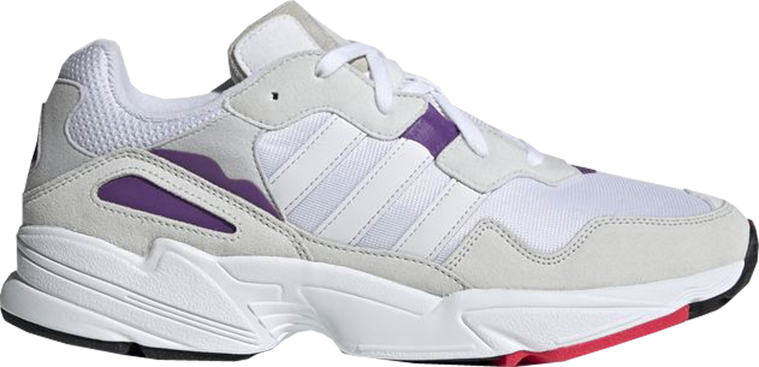 Tenisky a topánky adidas Originals Yung-96 Cloud White Active Purple Biela | DB2601, 0