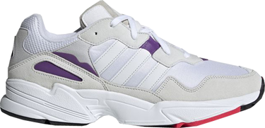 Tenisky a topánky adidas Originals Yung-96 Cloud White Active Purple Biela | DB2601, 0