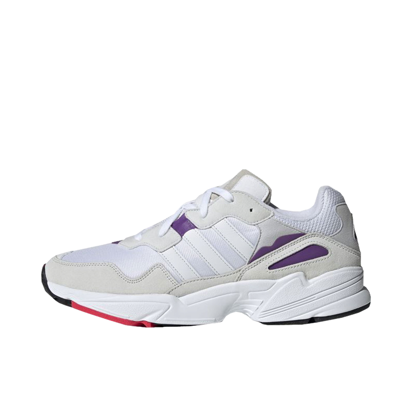 Tenisky a topánky adidas Originals Yung-96 Cloud White Active Purple Biela | DB2601
