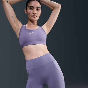 Súprava Nike Nike Universa High-Waisted 8" Bike Shorts with Pockets Fialová | HQ6823-527, 4
