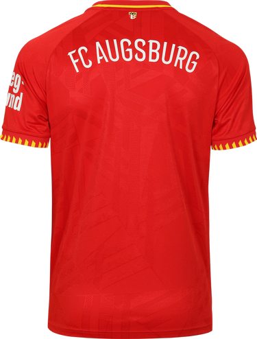 Dres Mizuno Mizuno FC Augsburg Away Jersey 2025/26 Červená | p2gacx11-52, 2
