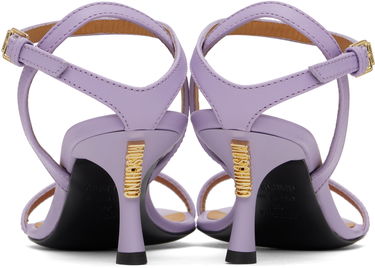Doplnky Moschino Moschino Buckled Heeled Sandals Fialová | MA16026C1M MF0 651, 1