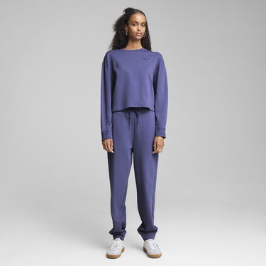 Mikina Puma HER Women's Relaxed Fit Crewneck Sweatshirt Fialová | 685058_46, 3