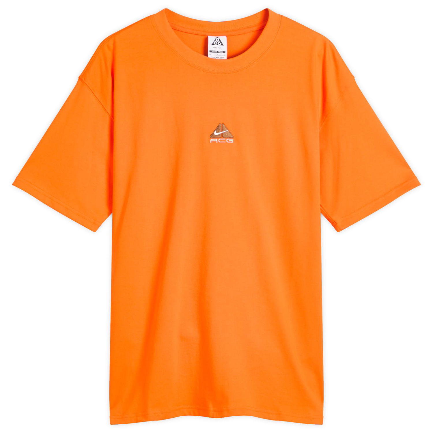 Tričko Nike ACG Lungs T-Shirt Size X-Small Oranžová | DQ1815-819, 1