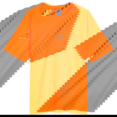 Tričko Nike ACG Lungs T-Shirt Size X-Small Oranžová | DQ1815-819, 1