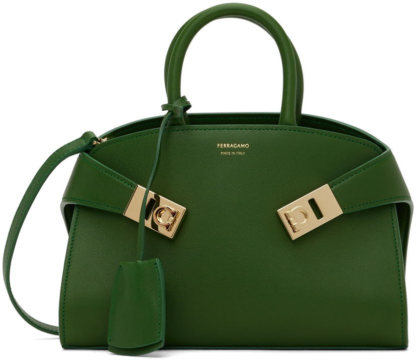 Kabelka FERRAGAMO Hug Mini Bag Zelené | 215975 - 773870