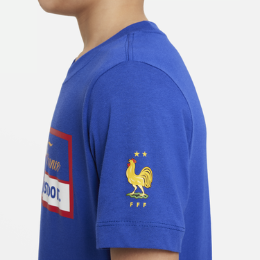 Tričko Nike Nike Football FFF T-Shirt Modrá | FZ0298-452, 4