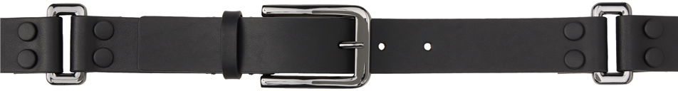 Opasok Max Mara Max Mara Pin-Buckle Belt Čierna | 2345060833600 MM81269, 0
