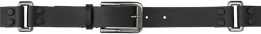 Opasok Max Mara Max Mara Pin-Buckle Belt Čierna | 2345060833600 MM81269, 0