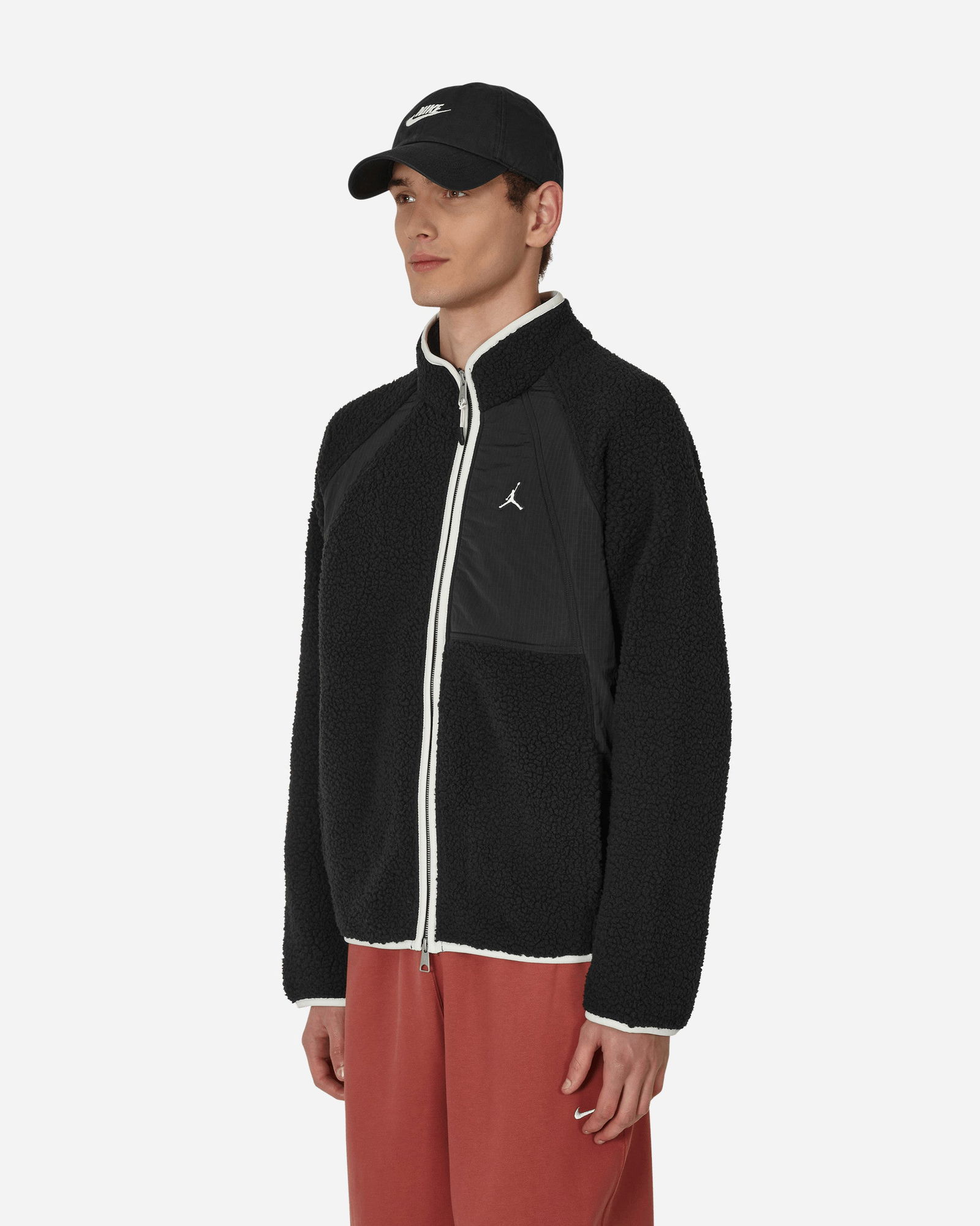 Essentials Full-Zip Winter Fleece Jacket