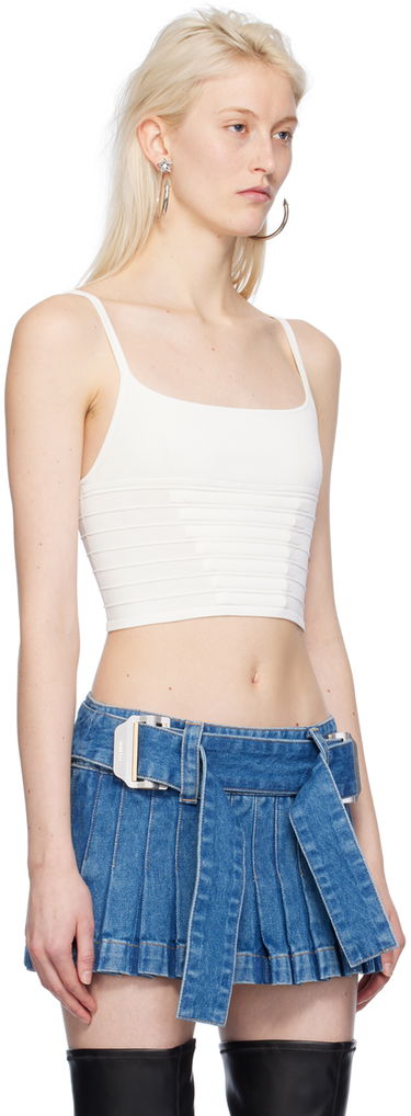 Tielko Dion Lee Dion Lee Ventral Compact Tank Top Šedá | A7773PS24, 4
