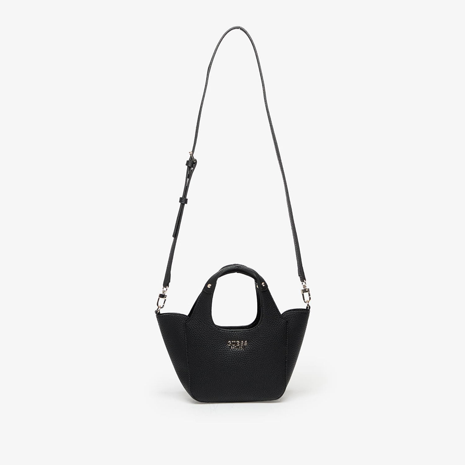 Kabelka GUESS Guess Originals Calista 2 In 1 Mini Tote Čierna | HWBG7334750-BLA, 0
