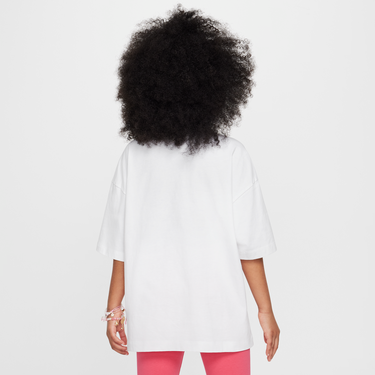 Tričko Nike Nike Sportswear Big Kids' T-Shirt Biela | HM6323-100, 3