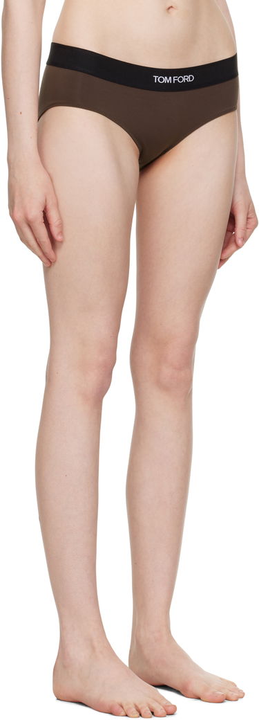 Nohavičky Tom Ford TOM FORD Modal Signature Briefs Hnedá | KNJ004-JEX011, 1