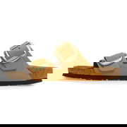 Arizona Big Buckle Nubuck Leather Narrow Fit Sandals