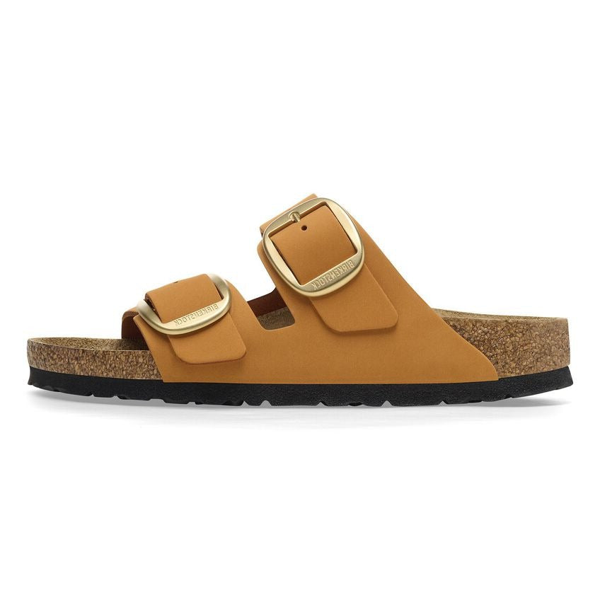 Tenisky a topánky Birkenstock Arizona Big Buckle Nubuck Leather Narrow Fit Sandals Hnedá | 1026586, 0