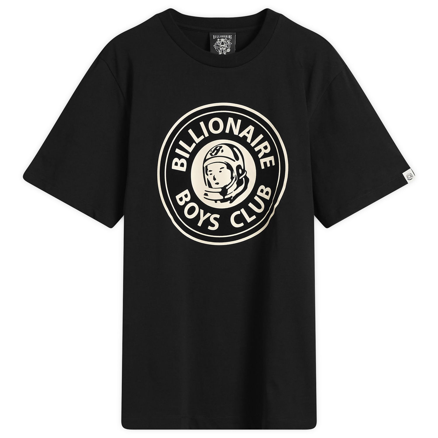 Tričko BILLIONAIRE BOYS CLUB Emblem T-Shirt, Size Large Čierna | B25362-BLK, 1