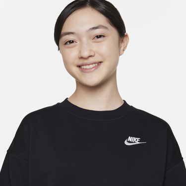 Mikina Nike Sportswear Club Fleece Sweatshirt Čierna | FD2923-010, 2