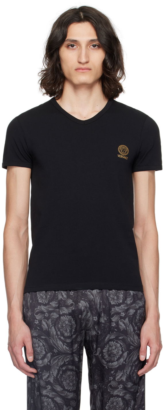 Tričko Versace Medusa Underwear T-Shirt Čierna | AUU01004 1A10011, 0