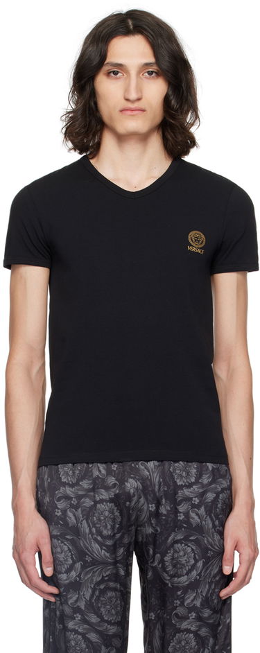 Tričko Versace Medusa Underwear T-Shirt Čierna | AUU01004 1A10011, 0