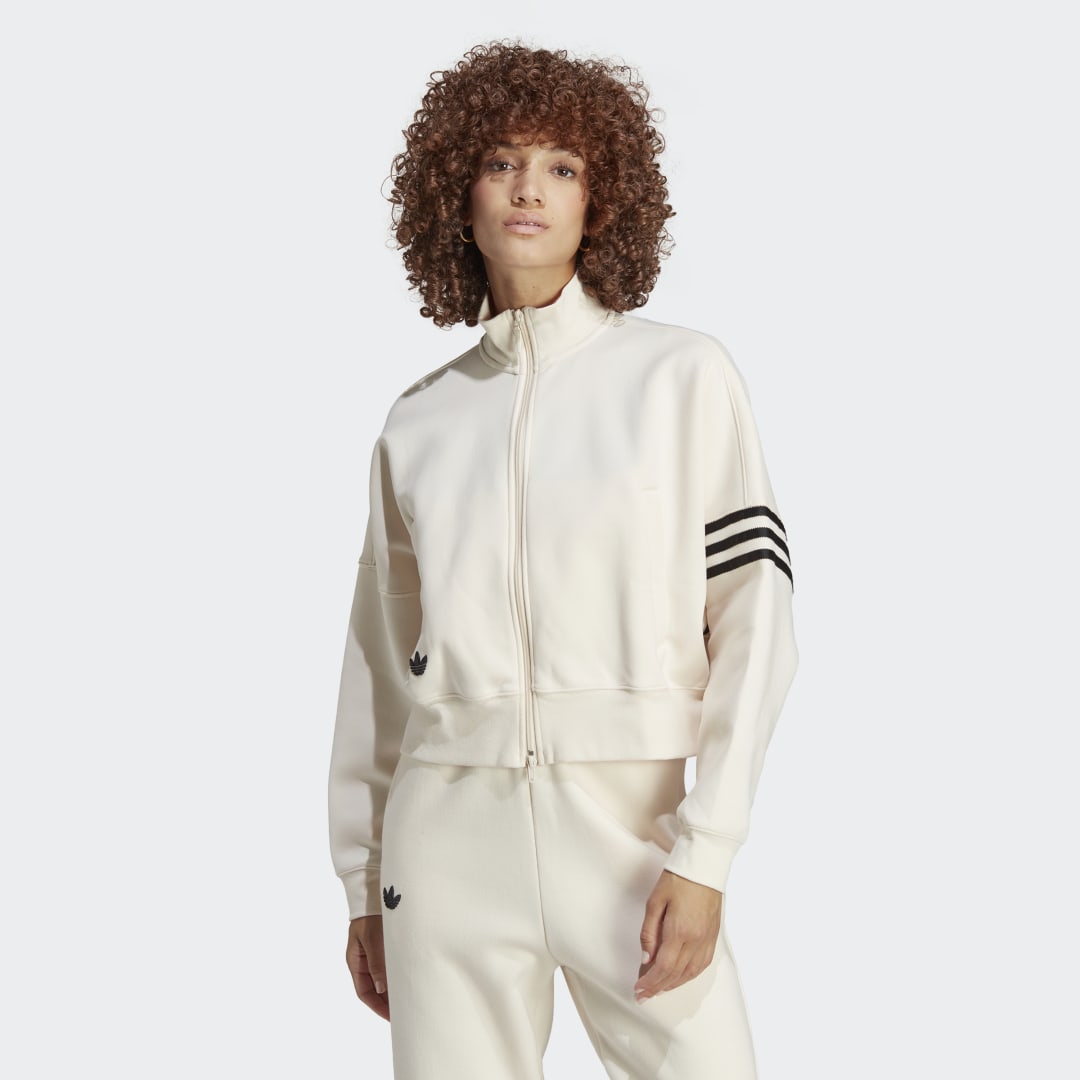 Bunda adidas Originals Adicolor Neuclassics Track Jacket Béžová | IB7316, 0