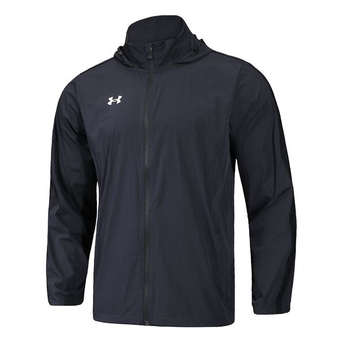 Vetrovka Under Armour Hooded Sports Jacket Čierna | 22500408-001, 0