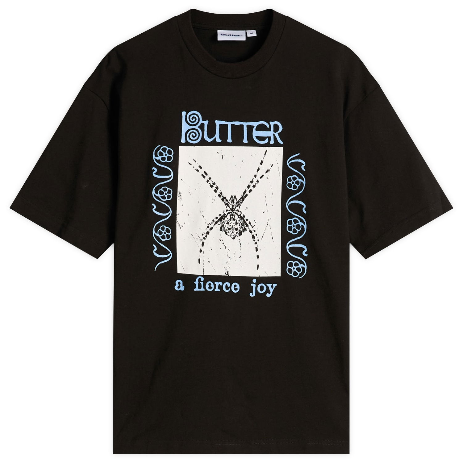 Tričko Butter Goods Butter Goods Fierce Joy Graphic Tee Čierna | BG253108-BLK, 1