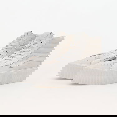 Tenisky a topánky Vans Sk8-Hi Reissue 38 Platform LX Suede/Leather Ivory Béžová | VN000CNFIVR1, 4