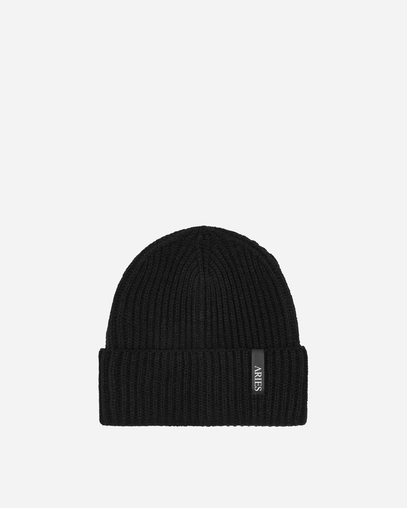 Kulicha Aries Rib Beanie Čierna | RUAR90010 BLK