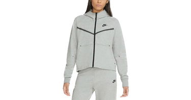 Mikina Nike Sportswear Tech Fleece Windrunner Šedá | cw4298-063, 1