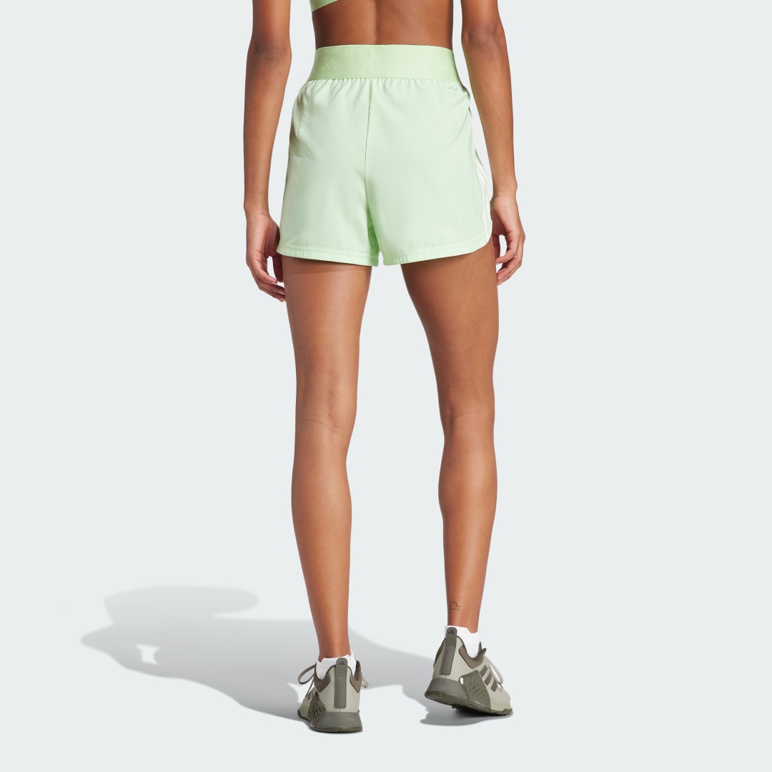 Šortky adidas Performance Hyperglam Woven Shorts Zelené | IT4670, 0