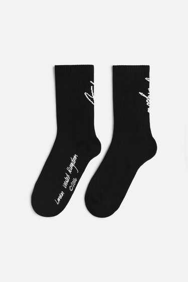 Ponožky AXEL ARIGATO Soho Socks Čierna | X2248001, 4