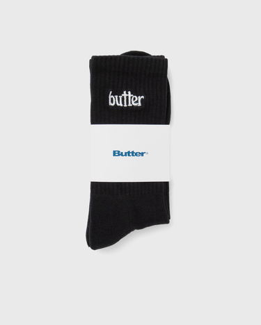 Ponožky Butter Goods Basic Socks Čierna | P19374, 0