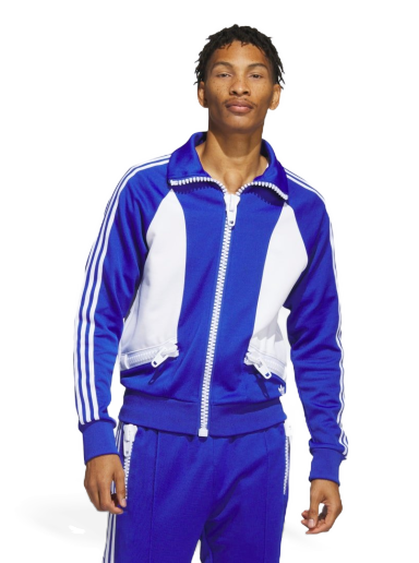 Bunda adidas Originals Jeremy Scott x Big Zip Jacket Navy | HY1811