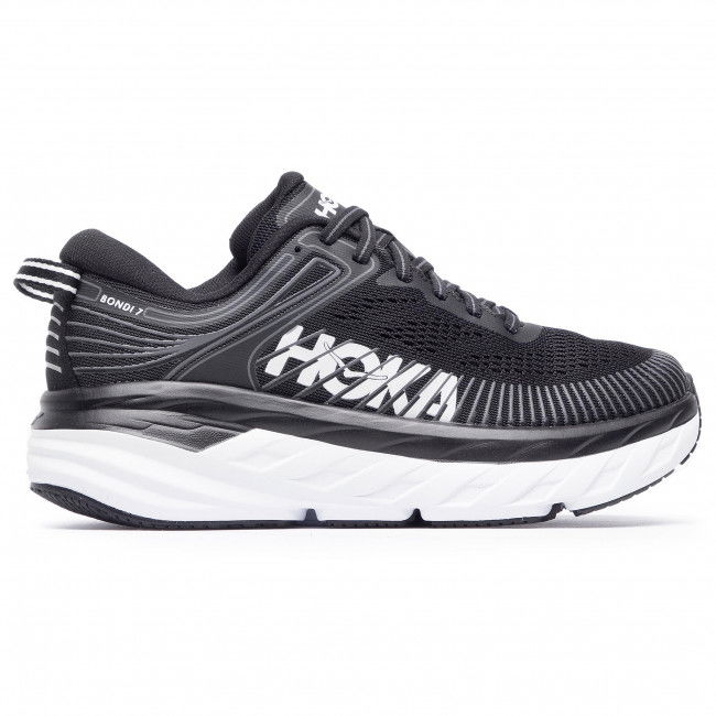 Tenisky a topánky Hoka One One Bondi 7 W Čierna | 1110519BWHT, 0